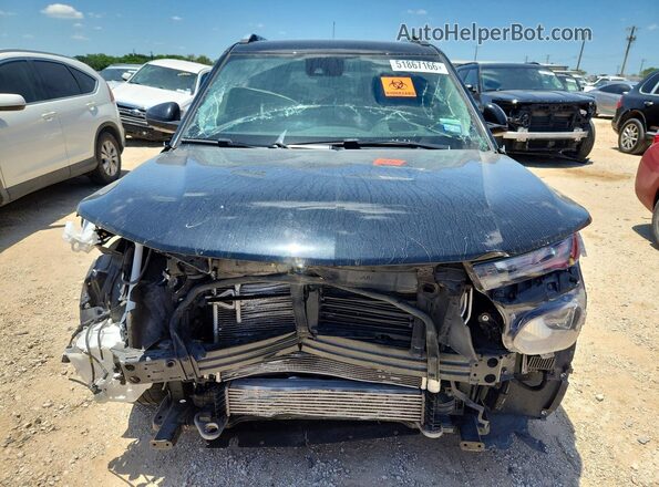 KL79MPSL1PB169774 2023 CHEVROLET TRAILBLAZER Black Front view