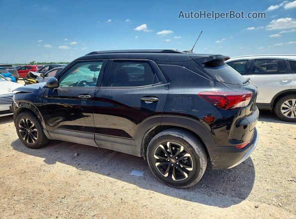 KL79MPSL1PB169774 2023 CHEVROLET TRAILBLAZER Black Rear left