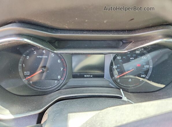 KL79MPSL1PB169774 2023 CHEVROLET TRAILBLAZER Black Instrument cluster view