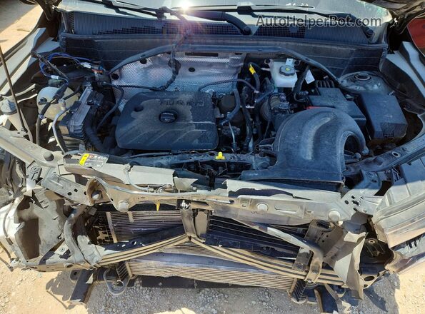 KL79MPSL1PB169774 2023 CHEVROLET TRAILBLAZER Black Rear interior view