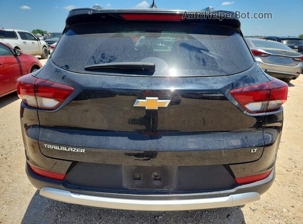 KL79MPSL1PB169774 2023 CHEVROLET TRAILBLAZER Black Rear view