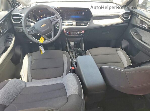 KL79MPSL1TB085142 2026 CHEVROLET TRAILBLAZER Black 