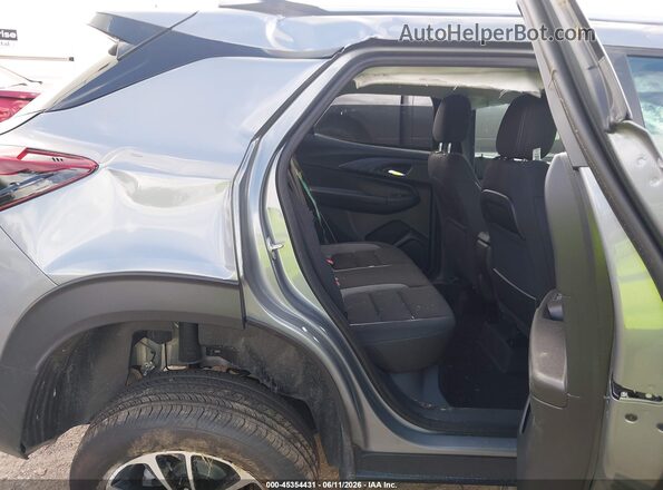 KL79MPSL1TB170482 2026 CHEVROLET TRAILBLAZER Gray VIN კოდის სტიკერის ხედი