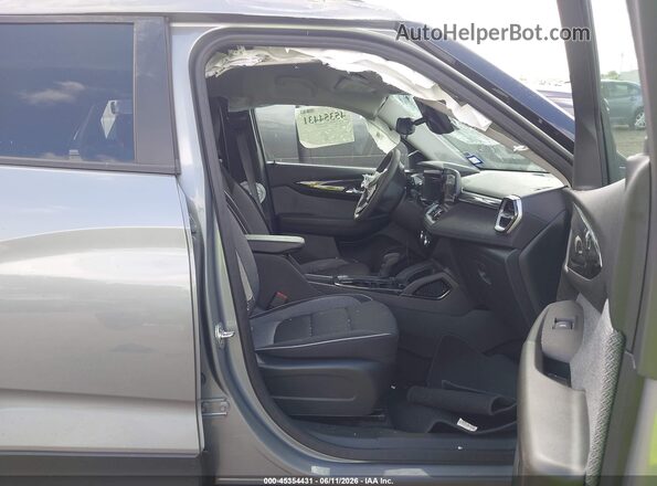 KL79MPSL1TB170482 2026 CHEVROLET TRAILBLAZER Gray წინა სალონის ხედი