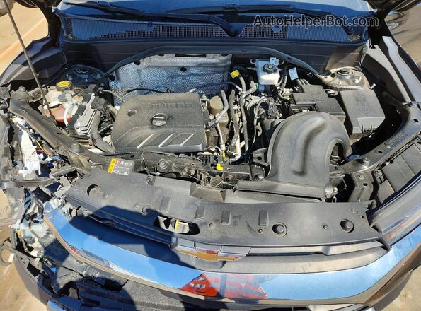 KL79MPSL2MB057464 2021 CHEVROLET TRAILBLAZER Black 