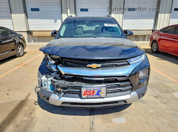 KL79MPSL2MB057464 2021 CHEVROLET TRAILBLAZER Black 