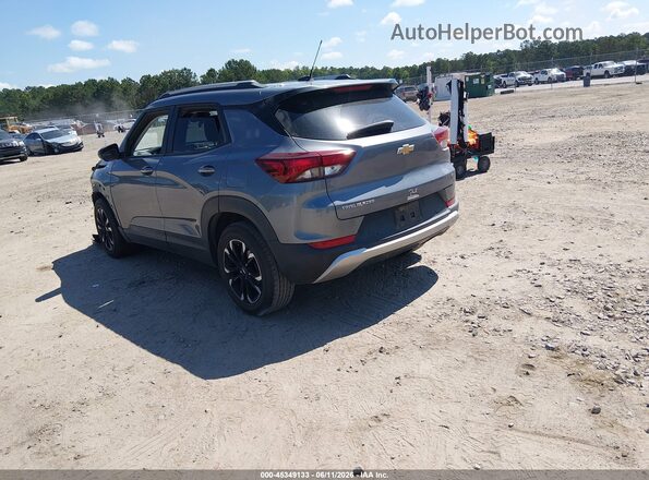 KL79MPSL2MB125522 2021 CHEVROLET TRAILBLAZER Серый Задняя левая четверть