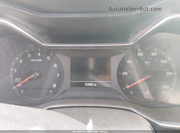 KL79MPSL2MB125522 2021 CHEVROLET TRAILBLAZER Серый Вид задних сидений