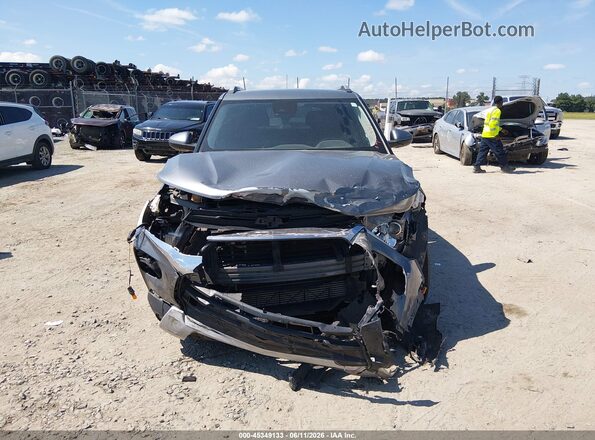 KL79MPSL2MB125522 2021 CHEVROLET TRAILBLAZER Серый Вид щитка приборов