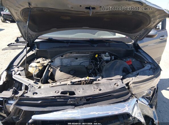 KL79MPSL2MB125522 2021 CHEVROLET TRAILBLAZER Серый Вид сзади