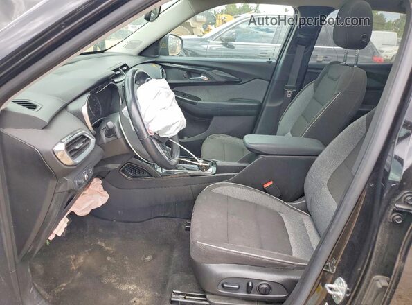 KL79MPSL2NB046336 2022 CHEVROLET TRAILBLAZER Black Front interior view