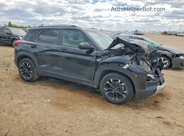 KL79MPSL2NB046336 2022 CHEVROLET TRAILBLAZER Black Front right