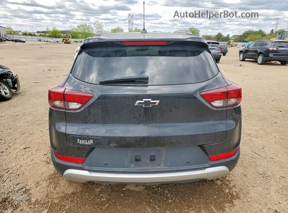 KL79MPSL2NB046336 2022 CHEVROLET TRAILBLAZER Black Rear view