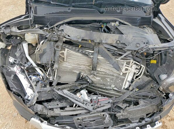 KL79MPSL2NB046336 2022 CHEVROLET TRAILBLAZER Black Rear interior view