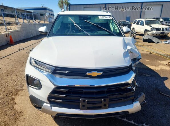 KL79MPSL2NB066943 2022 CHEVROLET TRAILBLAZER White Front view