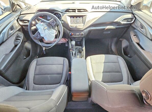 KL79MPSL2NB066943 2022 CHEVROLET TRAILBLAZER White Dashboard view