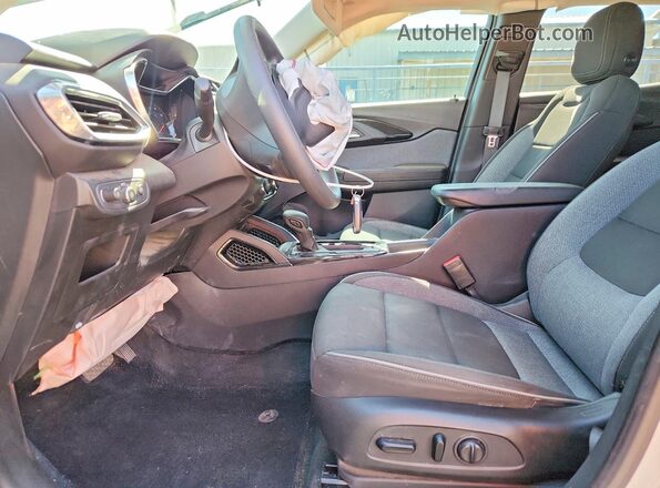 KL79MPSL2NB066943 2022 CHEVROLET TRAILBLAZER White Front interior view