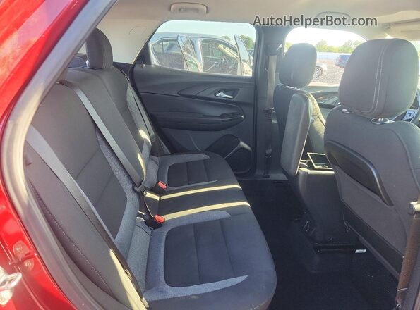 KL79MPSL2NB085069 2022 CHEVROLET TRAILBLAZER Бордовый Вид задних сидений