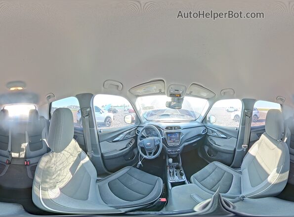 KL79MPSL2NB085069 2022 CHEVROLET TRAILBLAZER Бордовый Вид наклейки с VIN-кодом