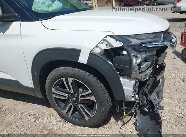 KL79MPSL2PB117067 2023 CHEVROLET TRAILBLAZER White წინა ხედი