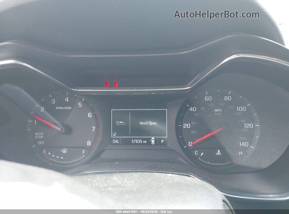 KL79MPSL2PB117067 2023 CHEVROLET TRAILBLAZER White უკანა სავარძლების ხედი