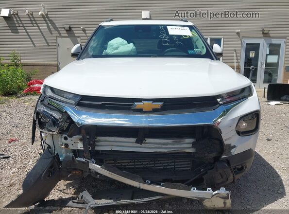 KL79MPSL2PB117067 2023 CHEVROLET TRAILBLAZER White უკანა სალონის ხედი