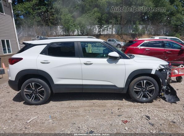 KL79MPSL2PB117067 2023 CHEVROLET TRAILBLAZER White სალონის 360-გრადუსიანი ხედი