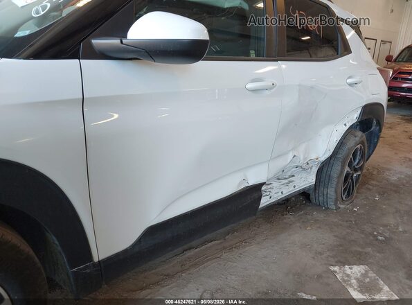 KL79MPSL2RB130369 2024 CHEVROLET TRAILBLAZER White Вид спереду