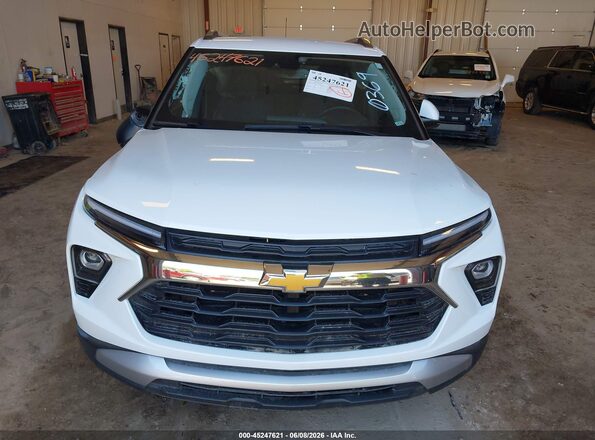 KL79MPSL2RB130369 2024 CHEVROLET TRAILBLAZER White Вид щитка приладів