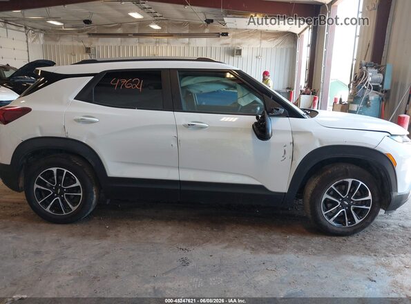 KL79MPSL2RB130369 2024 CHEVROLET TRAILBLAZER White Вид задньої частини салону