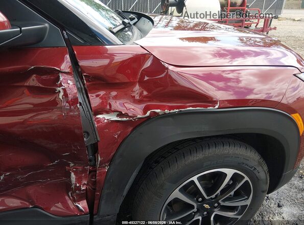 KL79MPSL2SB182381 2025 CHEVROLET TRAILBLAZER Red 