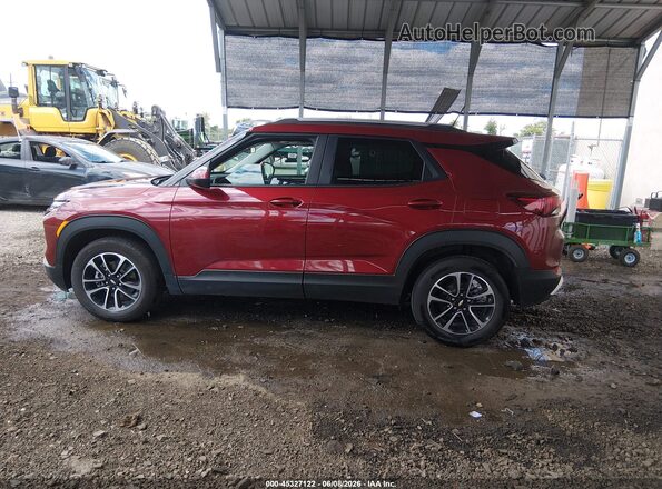 KL79MPSL2SB182381 2025 CHEVROLET TRAILBLAZER Red 360 interior view