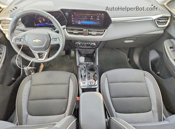 KL79MPSL2SB216139 2025 CHEVROLET TRAILBLAZER Black წინა პანელის ხედი
