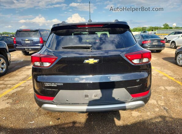 KL79MPSL2SB216139 2025 CHEVROLET TRAILBLAZER Black უკანა ხედი