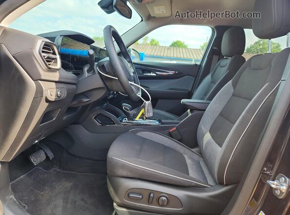 KL79MPSL2SB216139 2025 CHEVROLET TRAILBLAZER Black წინა სალონის ხედი