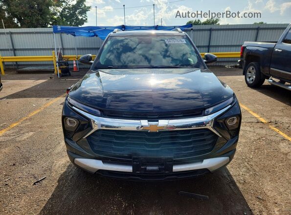 KL79MPSL2SB216139 2025 CHEVROLET TRAILBLAZER Black წინა ხედი