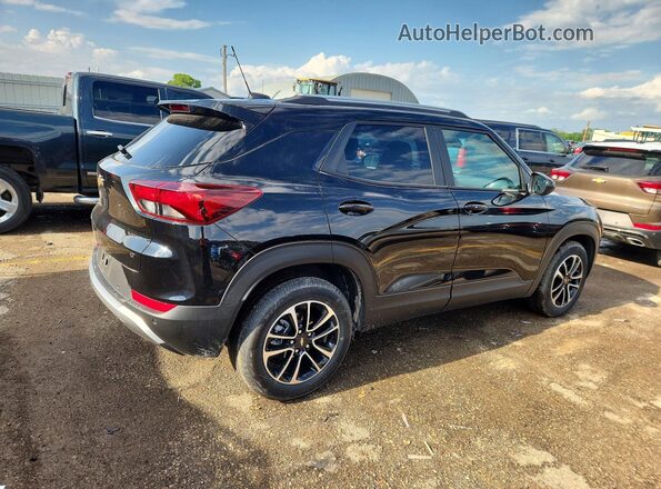 KL79MPSL2SB216139 2025 CHEVROLET TRAILBLAZER Black უკანა მარჯვენა