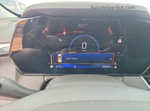 KL79MPSL2SB216139 2025 CHEVROLET TRAILBLAZER Black ხელსაწყოთა პანელის ხედი