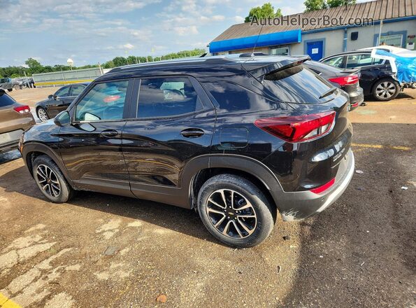 KL79MPSL2SB216139 2025 CHEVROLET TRAILBLAZER Black უკანა მარცხენა
