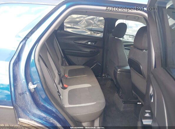 KL79MPSL3MB053116 2021 CHEVROLET TRAILBLAZER Blue Вид наклейки з VIN-кодом