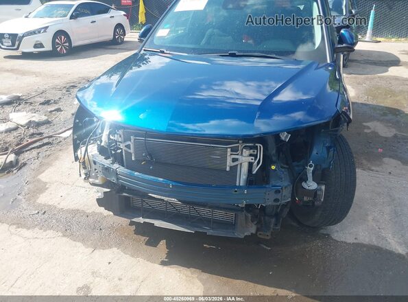 KL79MPSL3MB053116 2021 CHEVROLET TRAILBLAZER Blue Вид спереду