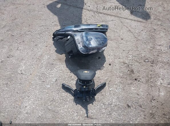 KL79MPSL3MB053116 2021 CHEVROLET TRAILBLAZER Blue Вид щитка приладів