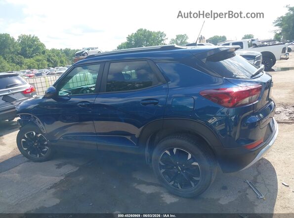 KL79MPSL3MB053116 2021 CHEVROLET TRAILBLAZER Blue 