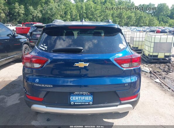 KL79MPSL3MB053116 2021 CHEVROLET TRAILBLAZER Blue 
