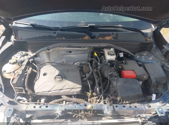 KL79MPSL3MB053116 2021 CHEVROLET TRAILBLAZER Blue Вид ззаду