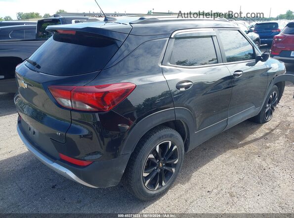 KL79MPSL3NB036902 2022 CHEVROLET TRAILBLAZER Черный Задняя правая четверть