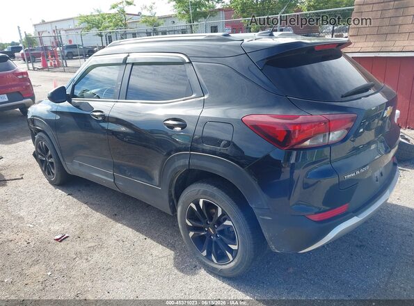 KL79MPSL3NB036902 2022 CHEVROLET TRAILBLAZER Черный Задняя левая четверть