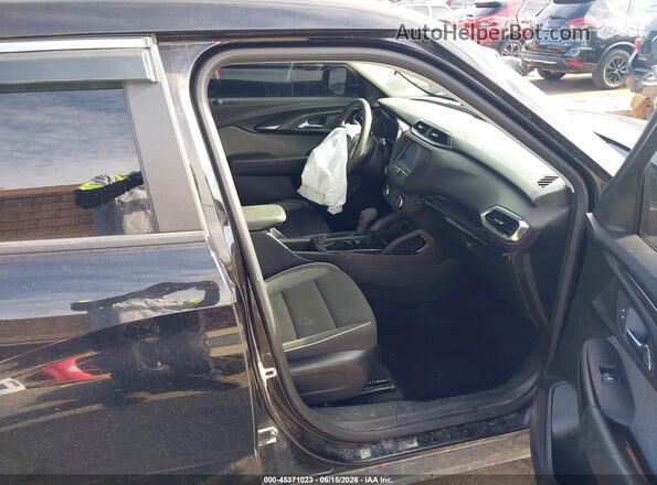 KL79MPSL3NB036902 2022 CHEVROLET TRAILBLAZER Черный Вид салона спереди