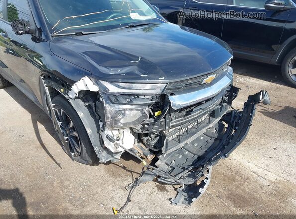 KL79MPSL3NB036902 2022 CHEVROLET TRAILBLAZER Черный Вид спереди