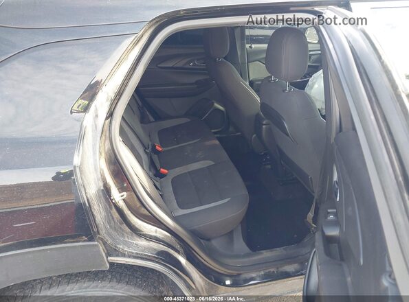 KL79MPSL3NB036902 2022 CHEVROLET TRAILBLAZER Черный Вид наклейки с VIN-кодом
